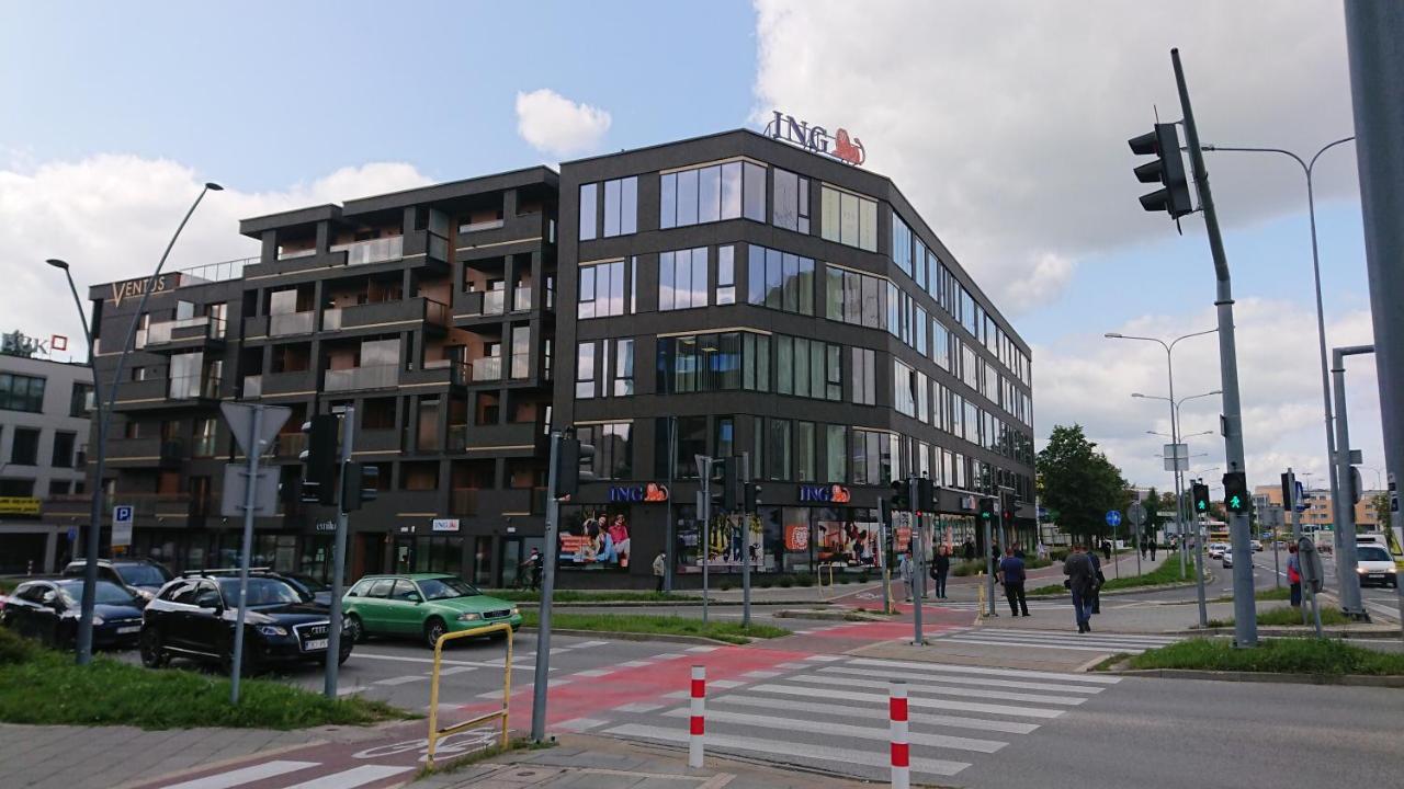 Color - Niebieski Apartment Kielce